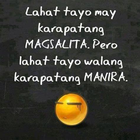 taong bastos quotes|Best Patama Tagalog Quotes Collections .